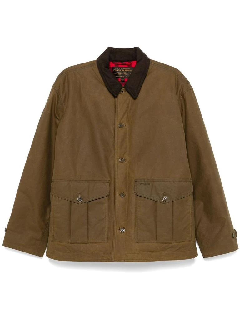 Filson Filson Waxed Barn Coat Clothing 1