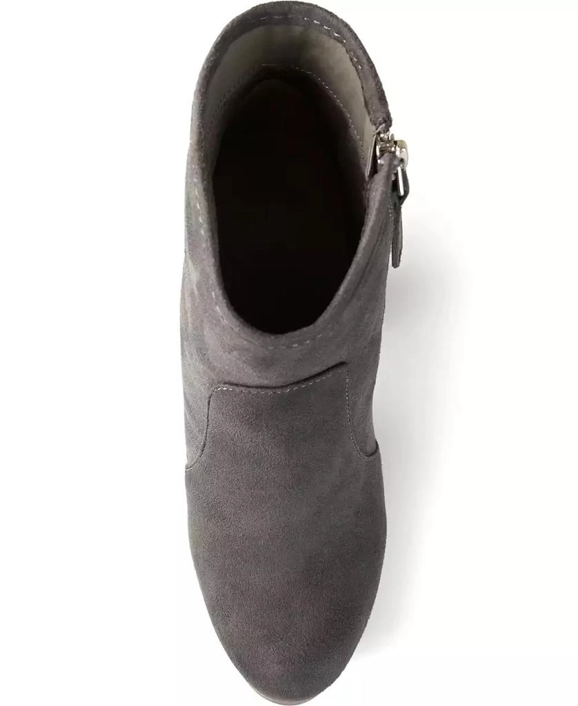Journee Collection Women's Link Western Zipper Ankle Booties 4