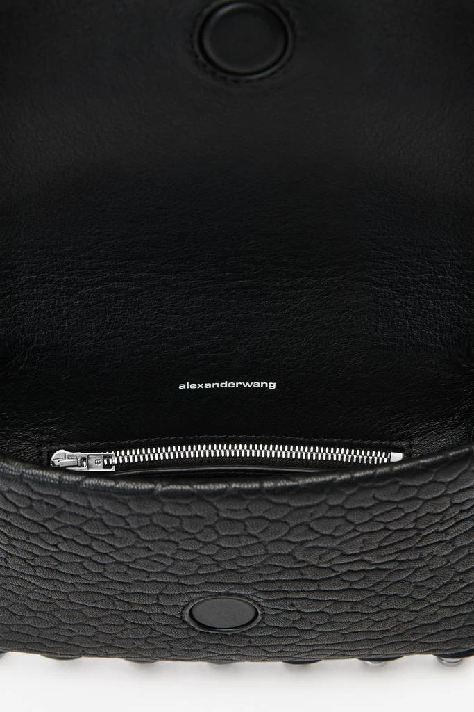 Alexander Wang Roz Wallet in Leather with Crossbody Strap 4