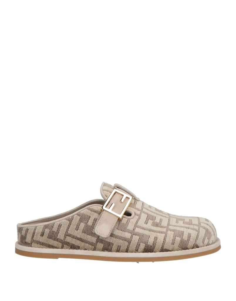 【関税＆送料込み】Fendi Slippers Fendi FF shearling slippers Fendi
