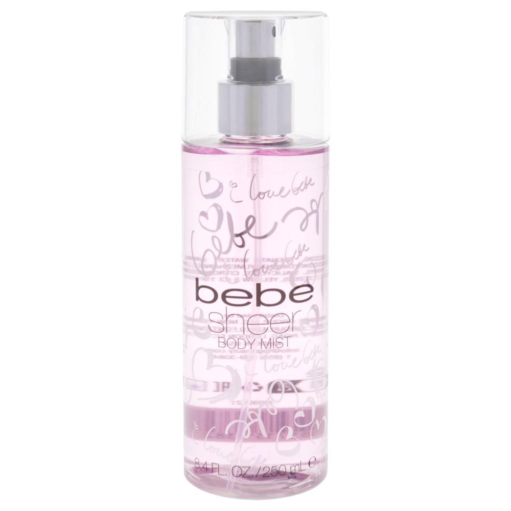 Bebe Sheer by  for Women - 8.4 oz Body Mist