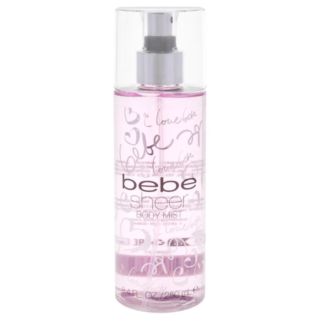 Bebe Sheer by  for Women - 8.4 oz Body Mist 1