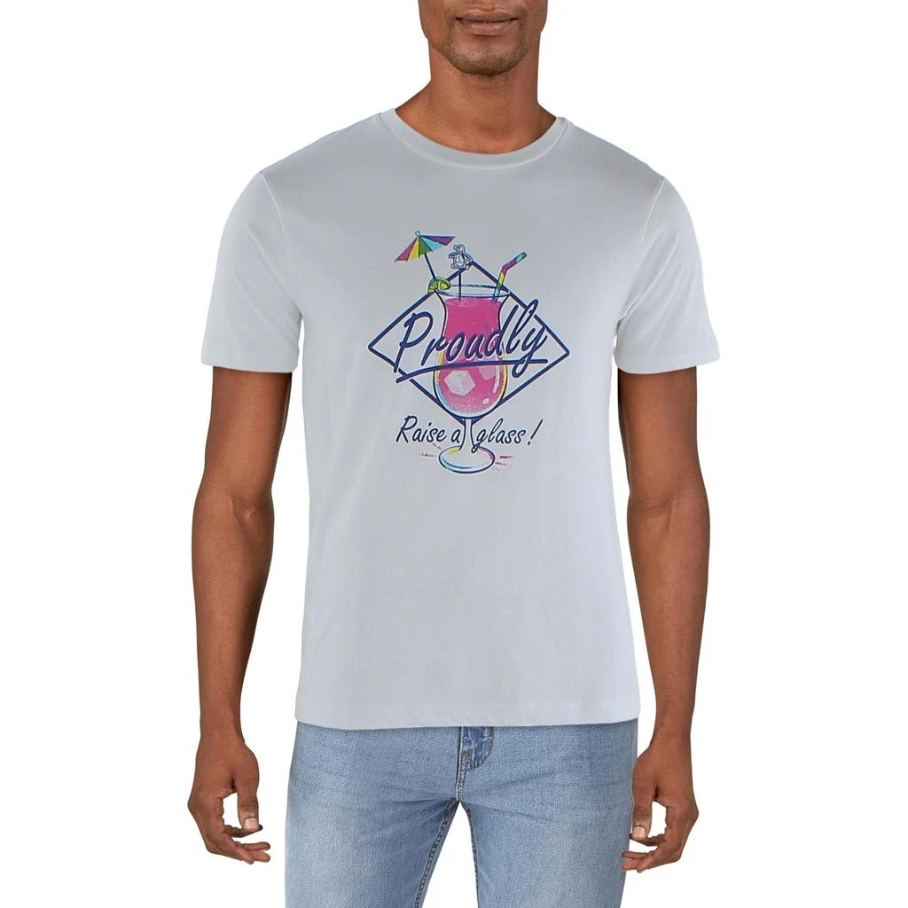 Penguin By Munsingwear Mens Cotton Short Sleeve Graphic T-Shirt 2