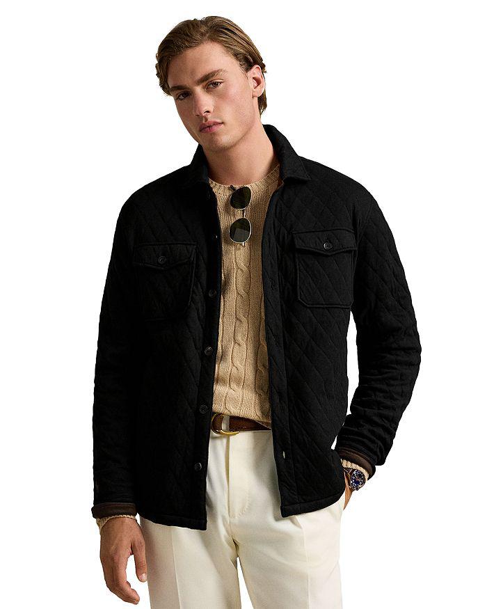 Ralph Lauren Quilted Shirt Jacket