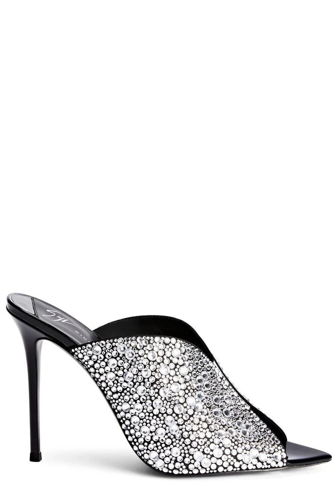 Giuseppe Zanotti Giuseppe Zanotti Intriigo Sparkle Embellished Sandals 1