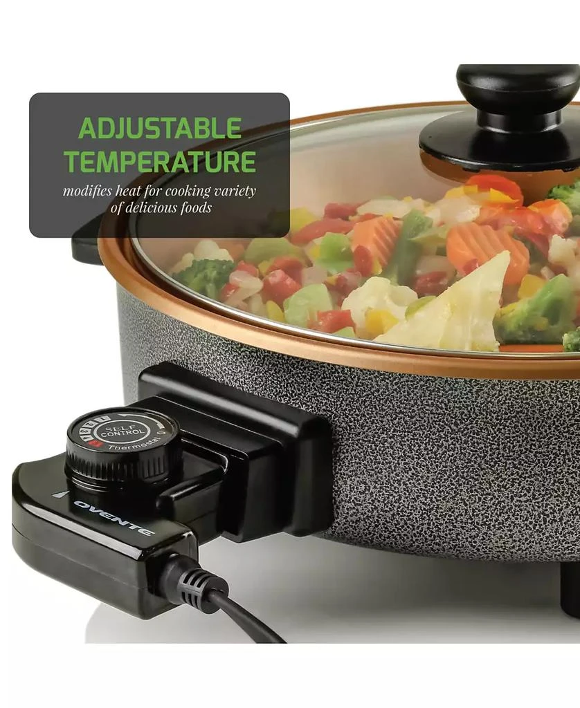 OVENTE Electric Skillet 4