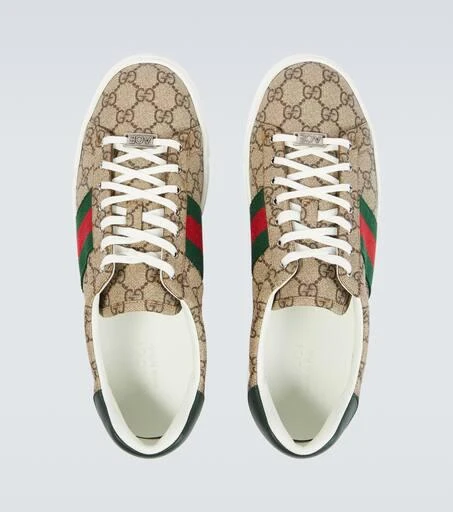 Gucci Ace GG Supreme sneakers 4