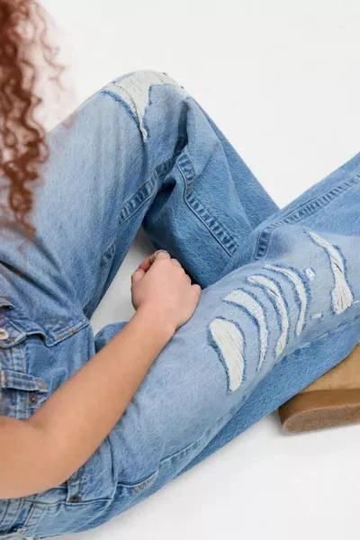 BDG BDG Kayla Lowrider Rip Jean 5