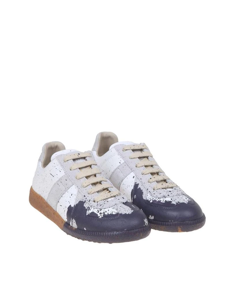 MAISON MARGIELA MAISON MARGIELA CALFSKIN SNEAKERS 2