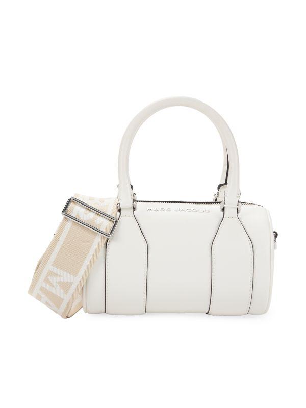 トートバッグ MARC JACOBS CAPPUCCINO CANVAS THE TOTE SHOPPING BAG Marc Jacobs Cappuccino Canvas The Tote Shopping Bag In Beige