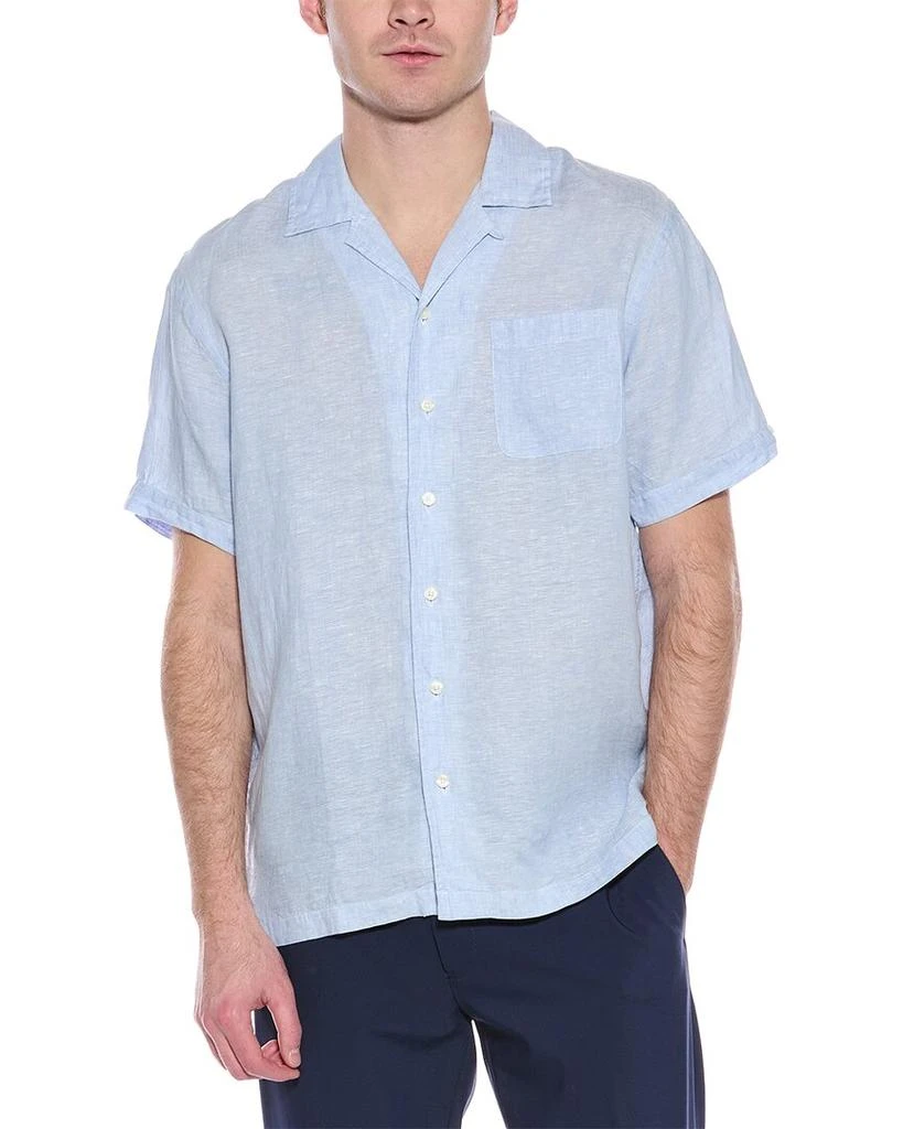 Brooks Brothers Regular Fit Linen Shirt 1