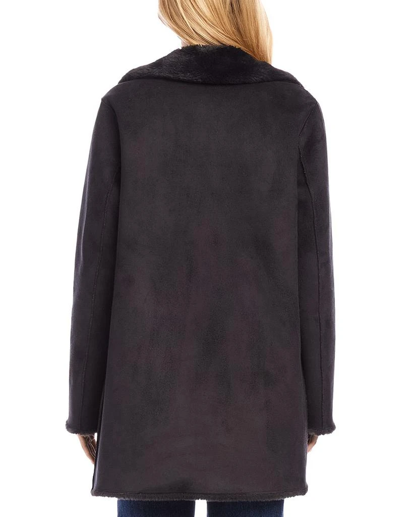 Karen Kane Faux Fur Coat 3