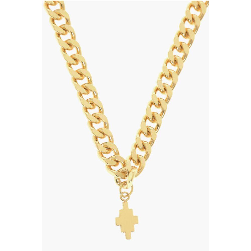 Marcelo Burlon en Effect Chain Necklace with Women's Pendant