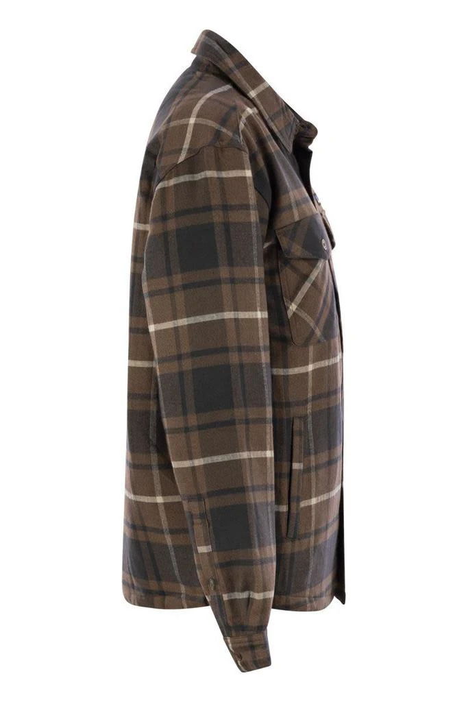 Patagonia Patagonia Padded Flannel Shirt 3