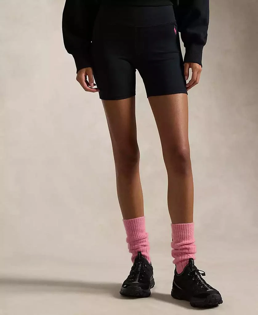 Ralph Lauren Women's Pink Pony Performance Bike Shorts 4