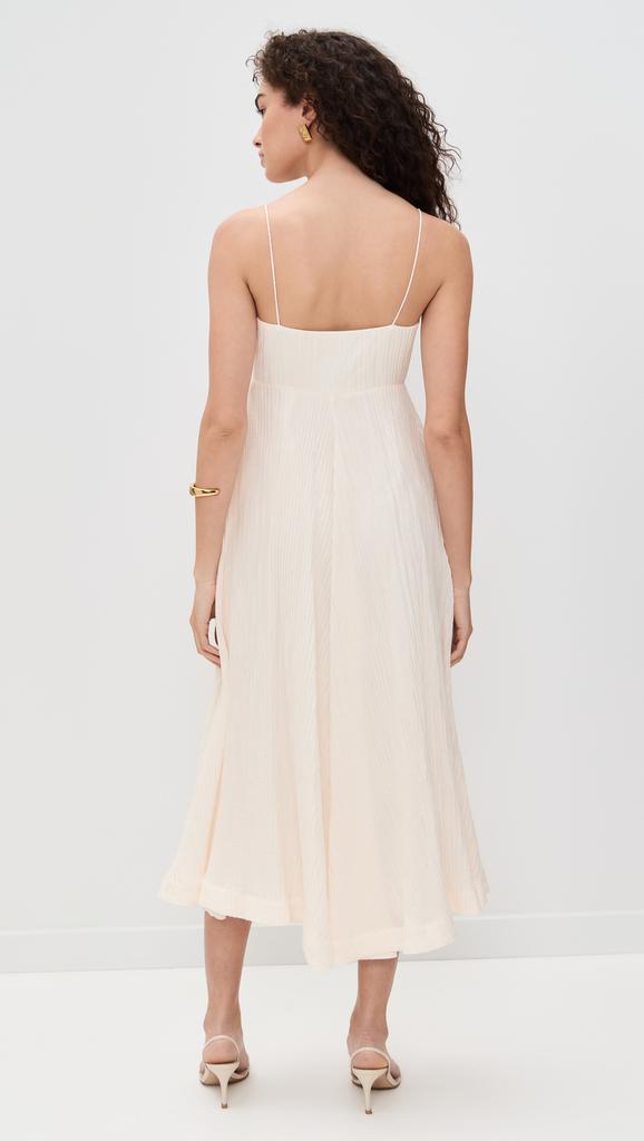 AMUR Jill Midi Dress