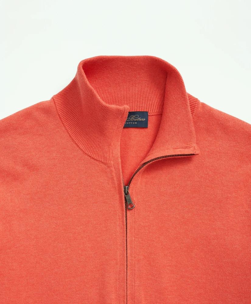 Brooks Brothers Supima® Cotton Half-Zip Sweater