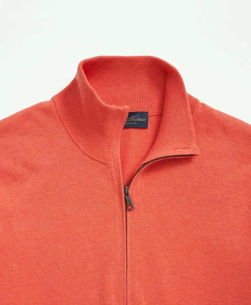 Brooks Brothers Supima® Cotton Half-Zip Sweater 2