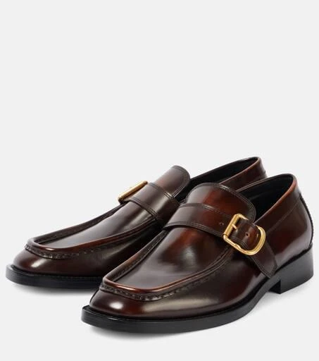 Dries Van Noten Leather loafers 4