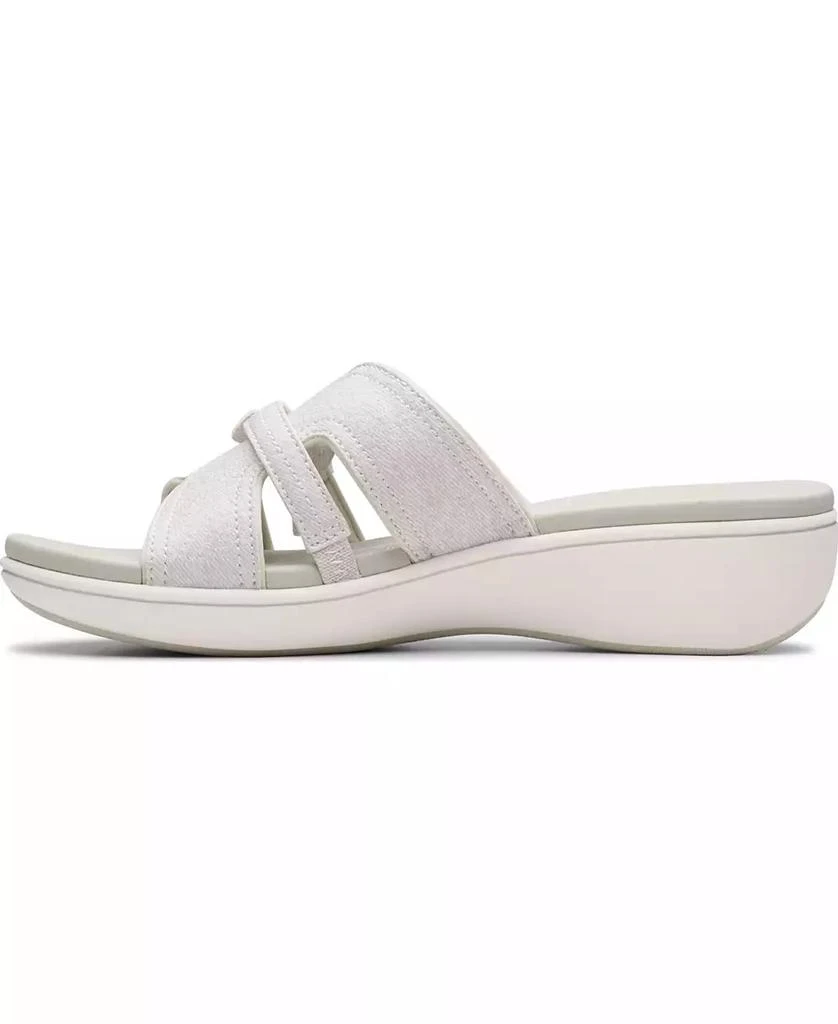 Clarks Cloudsteppers Breeze Rae Mia Slip-On Flat Sandals 3