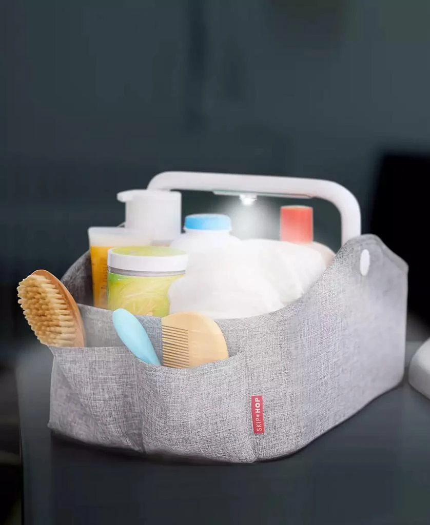 Skip Hop Nursery Style Light-Up Diaper Caddy 3