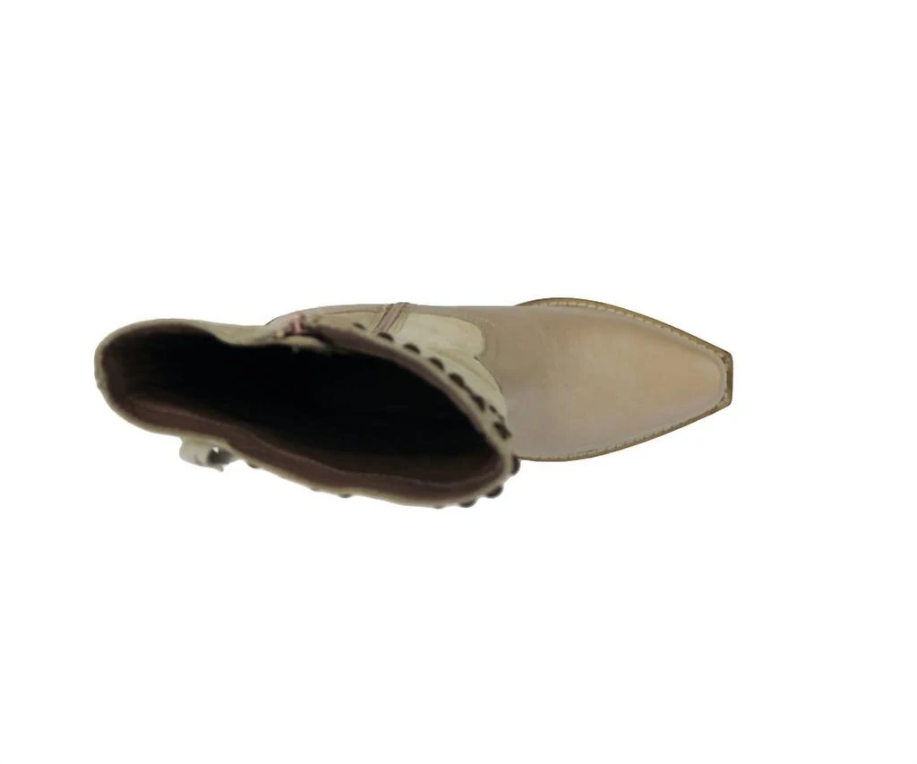 VOLATILE Women's Palomino Leather Boot In Nude 2