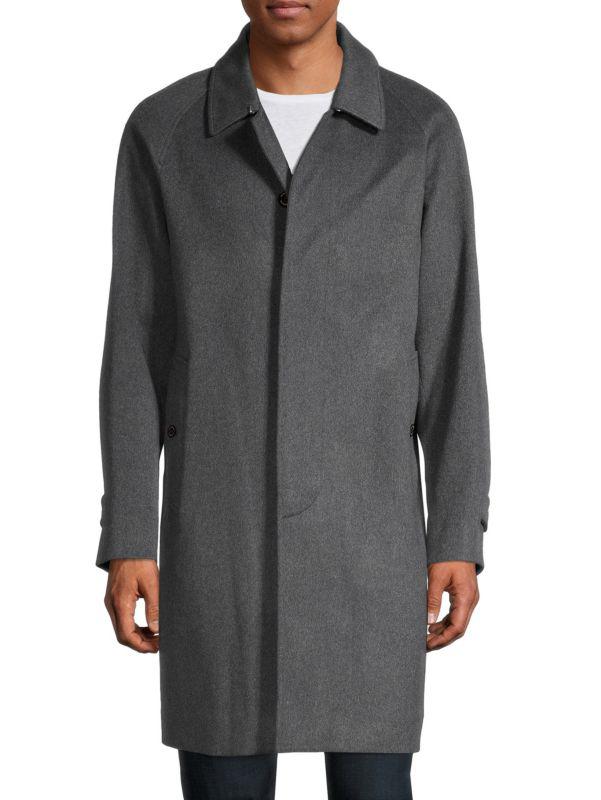 Burberry Camden Cashmere Trench Coat