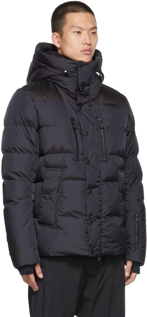 Moncler Navy Rodenberg Down Jacket 2