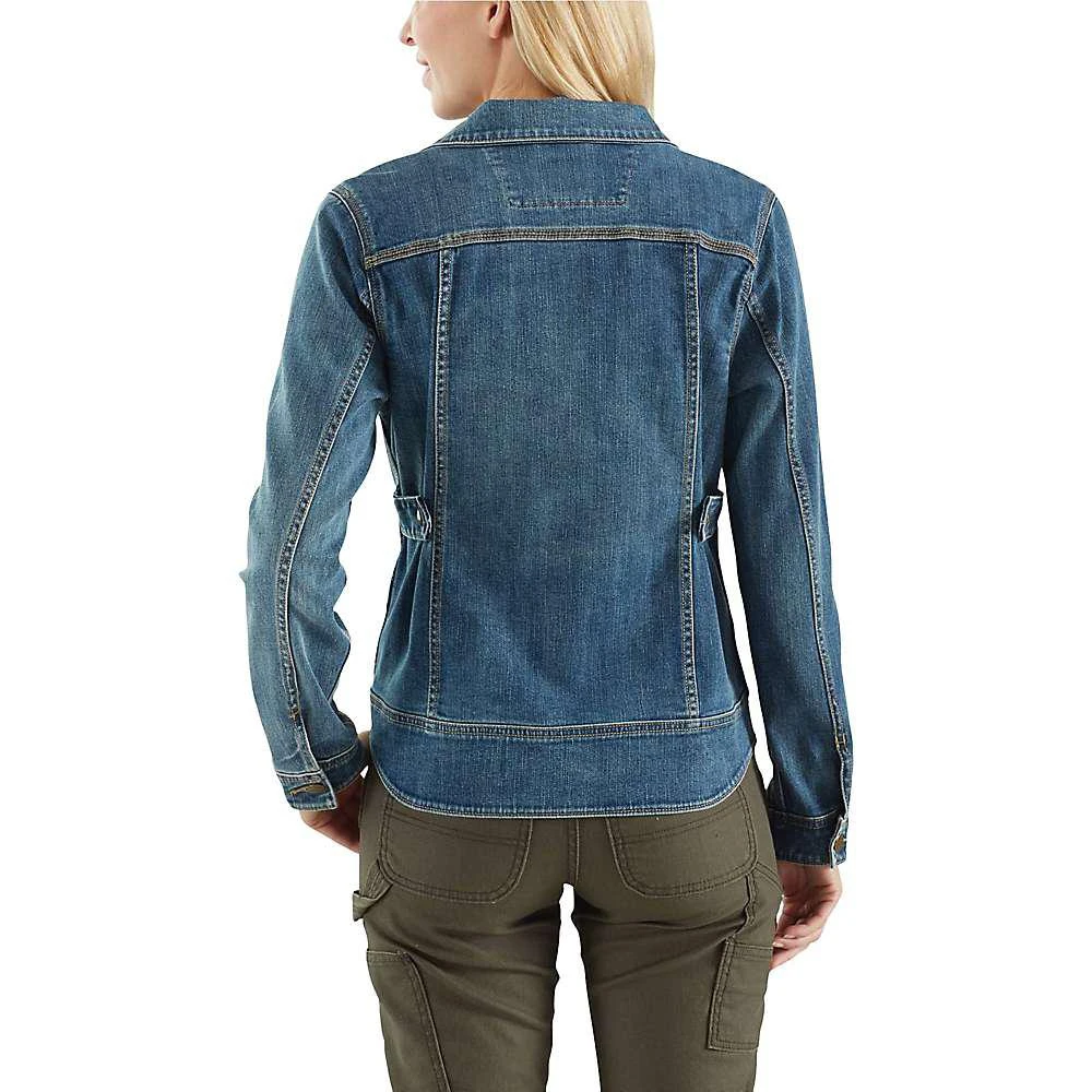 Carhartt Carhartt Women's Benson Denim Jacket 2
