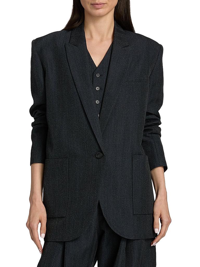 IRO Bonna Herringbone Jacket