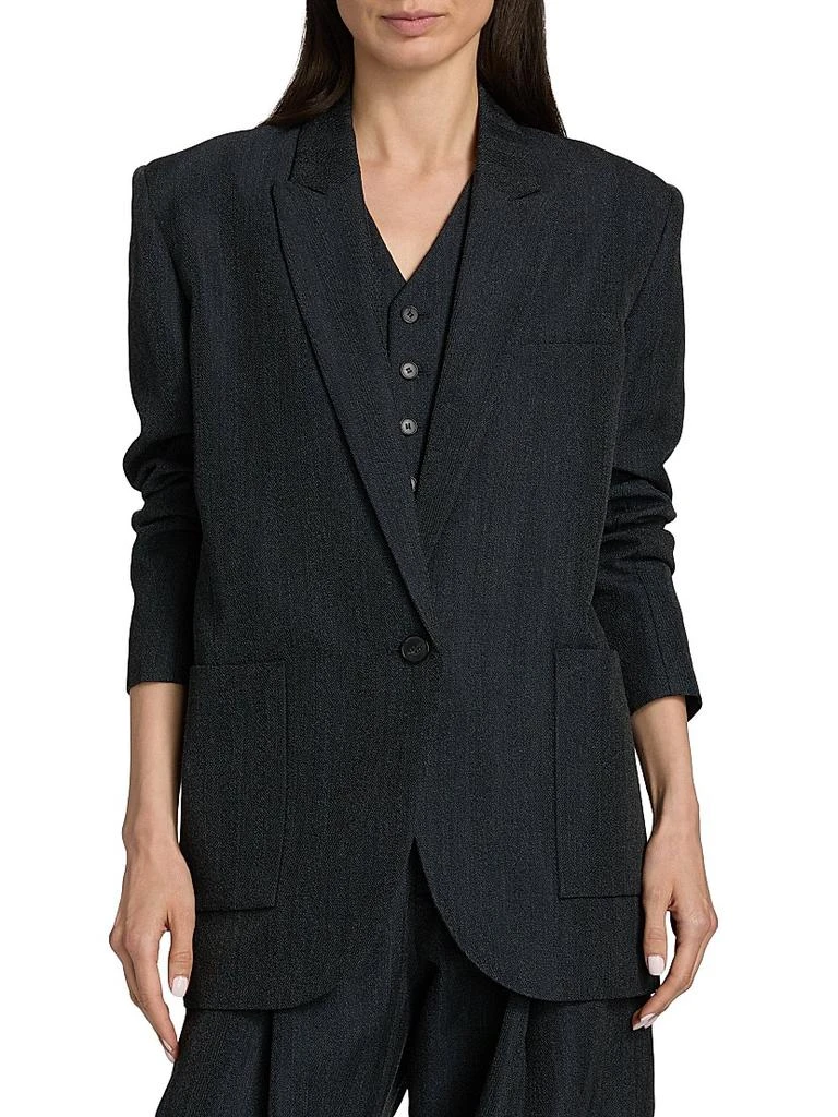 IRO Bonna Herringbone Jacket 2