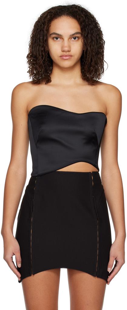 Anna October Black Oriane Corset