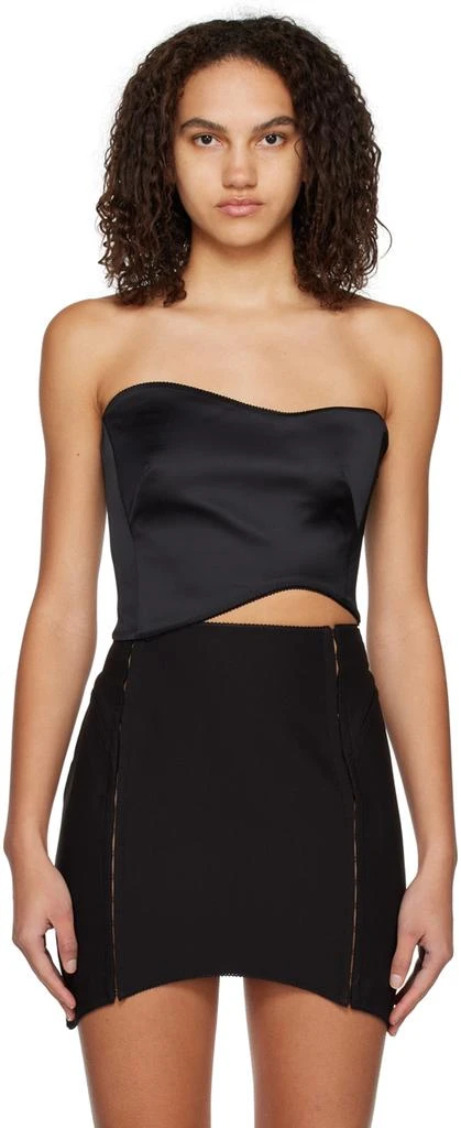 Anna October Black Oriane Corset 1