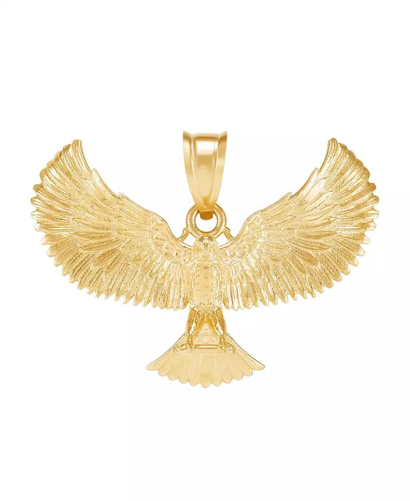 Macy's Eagle Pendant in 10k Yellow Gold