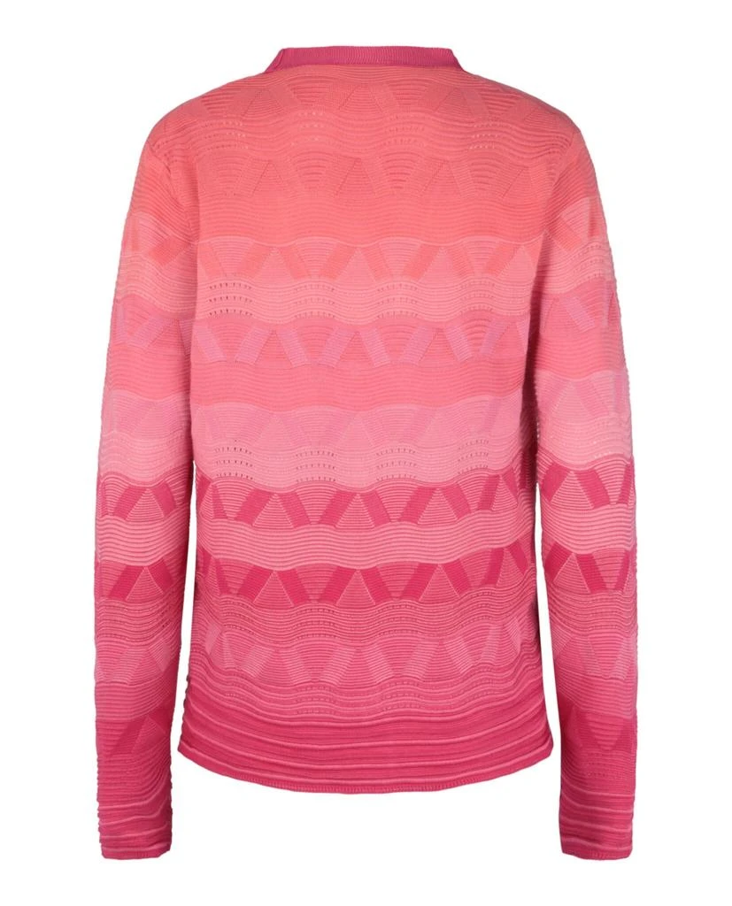 Missoni Wave-Pattern Slim Cardigan 2
