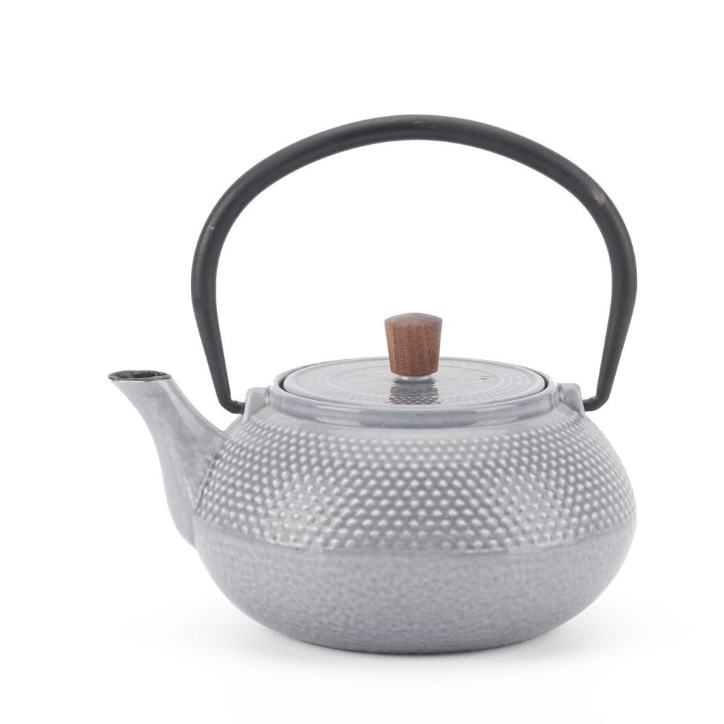 MNML Enameled Cast Iron Teapot - Dot
