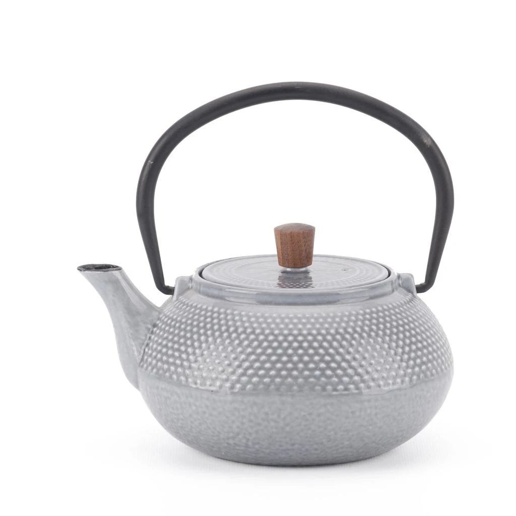 MNML Enameled Cast Iron Teapot - Dot 1