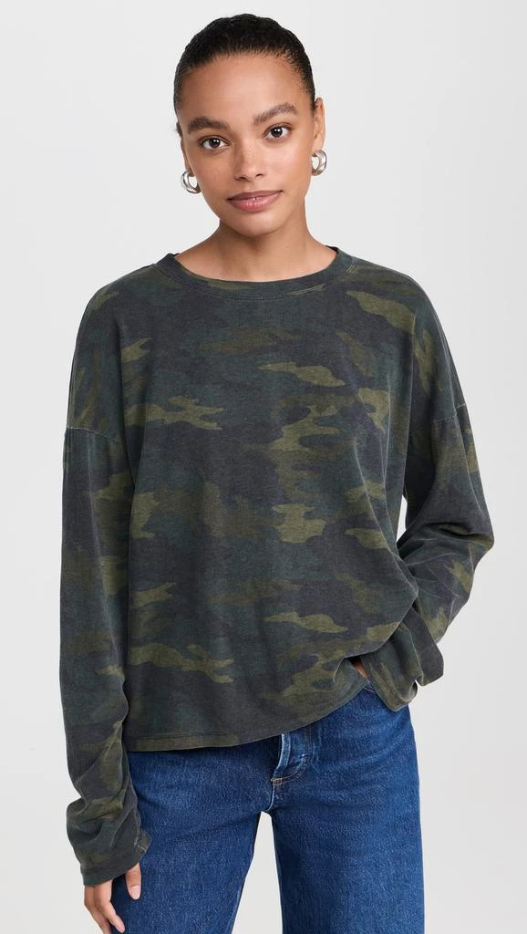 ASKK NY Printed Long Sleeve Top 1