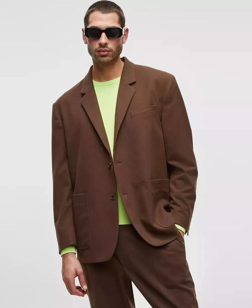 Mode of One Men's Relaxed-Fit Blazer, Exclusively at Macy's 2