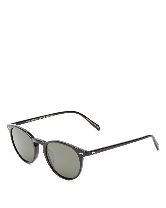 Oliver Peoples Round Sunglasses, 49mm 3