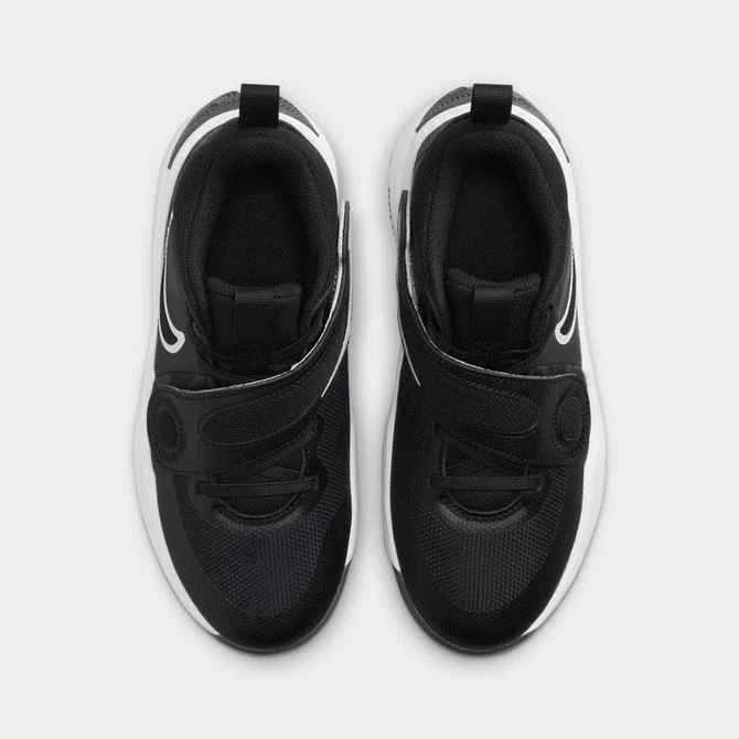 NIKE Big Kids' Nike Team Hustle D 11 Stretch Lace Casual Shoes 5