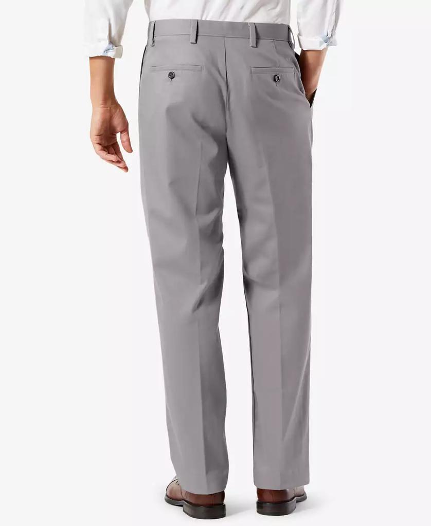 Dockers Men's Easy Classic Pleated Fit Khaki Stretch Pants