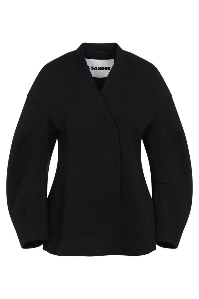 Jil Sander Jil Sander Oversize Sleeved Jacket from Cettire