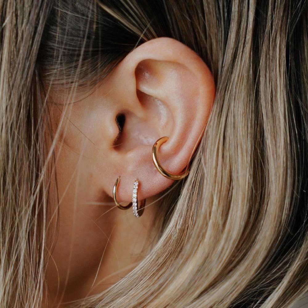 Orelia London Simple Ear Cuff 3