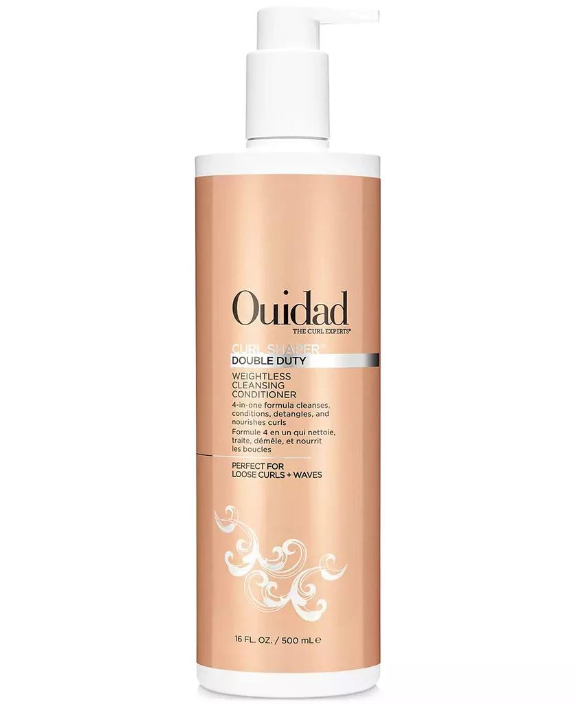 Ouidad Curl Shaper Double Duty Conditioner 1