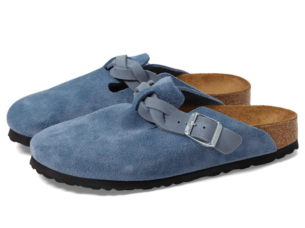 Birkenstock Boston Braid - Suede