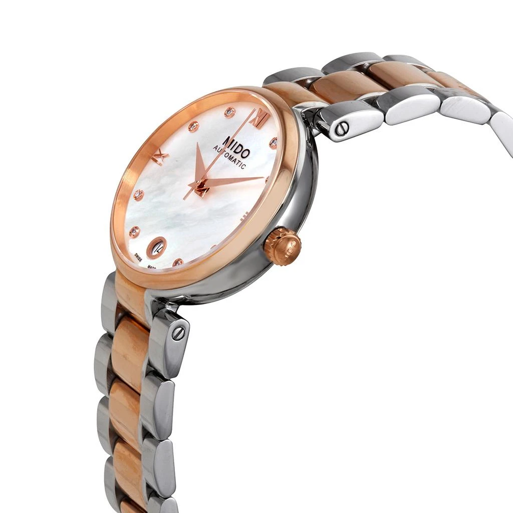 MIDO Mido Baroncelli Donna Automatic Diamond Ladies Watch M022.207.22.116.10 2