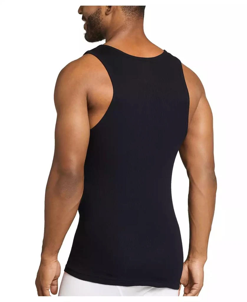 Jockey Men's 4-Pack Cotton Tank Tops 3