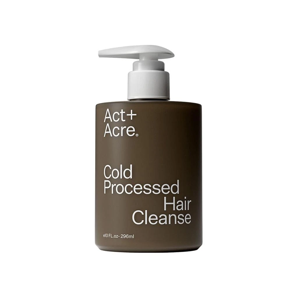 Act+Acre Cold Processed Cleanse Shampoo 1
