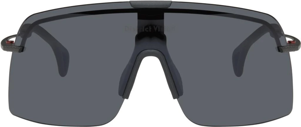 District Vision Black Yusuke Alpine Blade Ti Sunglasses 1